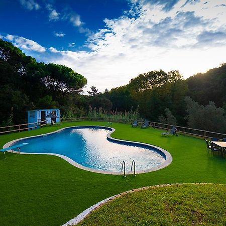 Casa Rural Mas Del Gall - Casa Nova, Barcelona Villa Tordera Esterno foto
