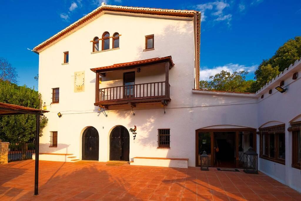 Casa Rural Mas Del Gall - Casa Nova, Barcelona Villa Tordera Esterno foto
