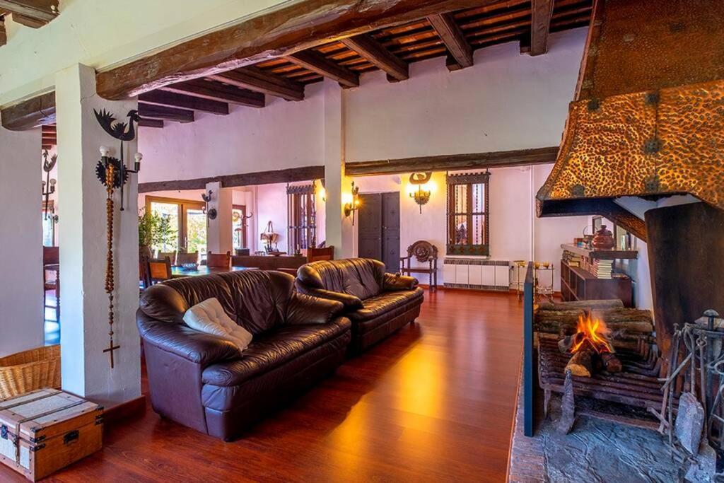 Casa Rural Mas Del Gall - Casa Nova, Barcelona Villa Tordera Esterno foto