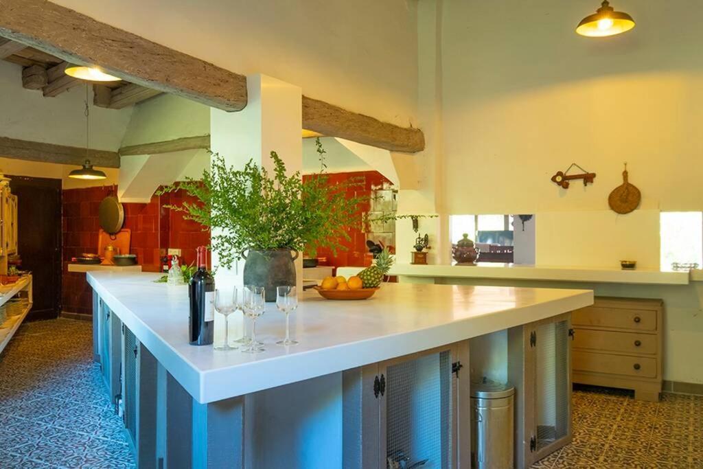 Casa Rural Mas Del Gall - Casa Nova, Barcelona Villa Tordera Esterno foto