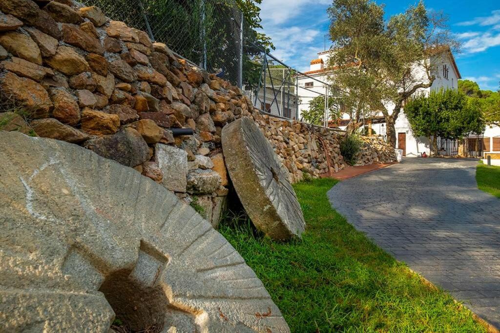 Casa Rural Mas Del Gall - Casa Nova, Barcelona Villa Tordera Esterno foto