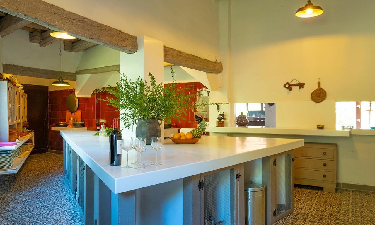 Casa Rural Mas Del Gall - Casa Nova, Barcelona Villa Tordera Esterno foto
