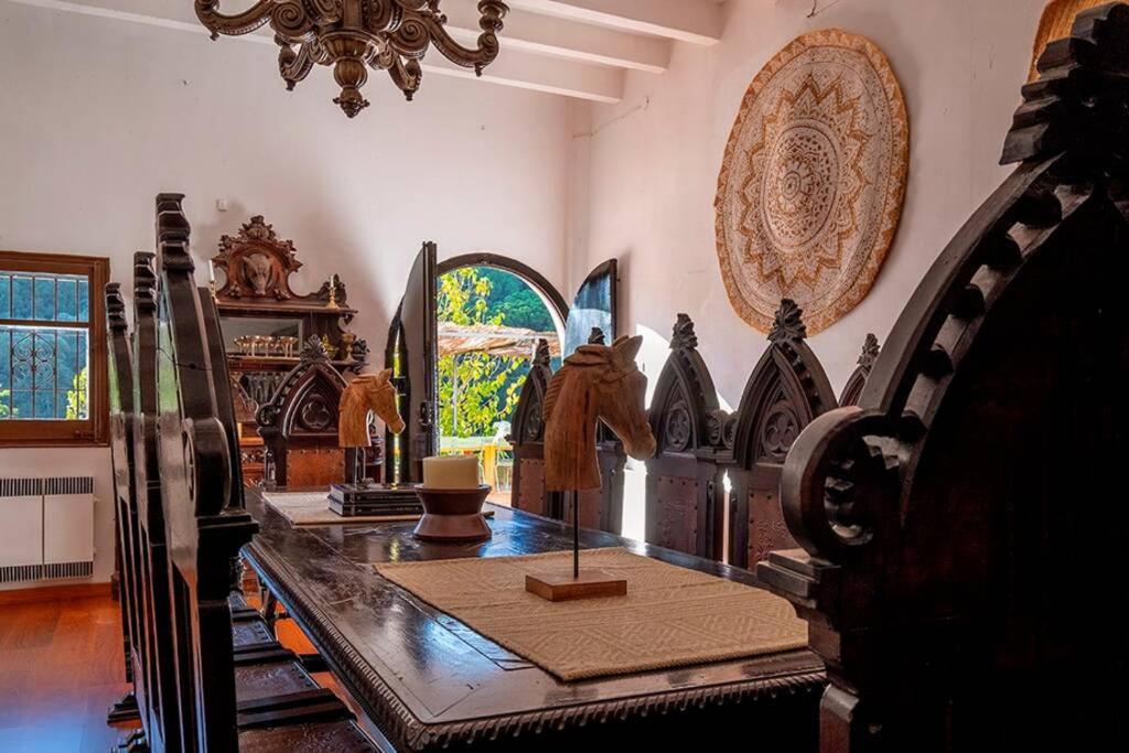 Casa Rural Mas Del Gall - Casa Nova, Barcelona Villa Tordera Esterno foto