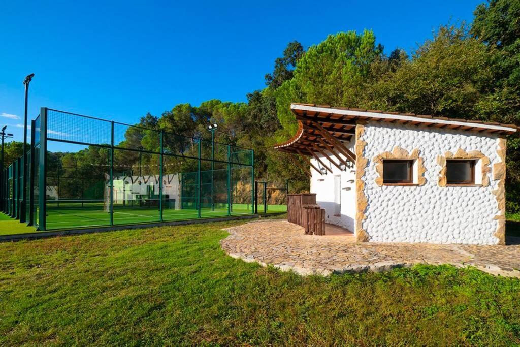 Casa Rural Mas Del Gall - Casa Nova, Barcelona Villa Tordera Esterno foto
