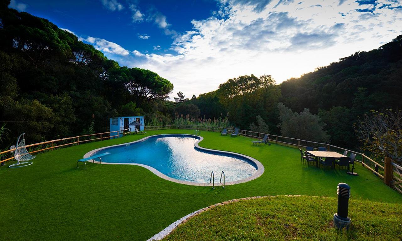 Casa Rural Mas Del Gall - Casa Nova, Barcelona Villa Tordera Esterno foto